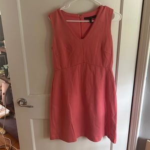 Coral Suit Dress